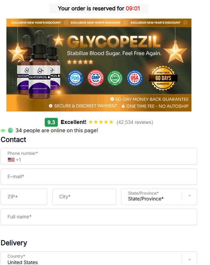 glycopezil checkout